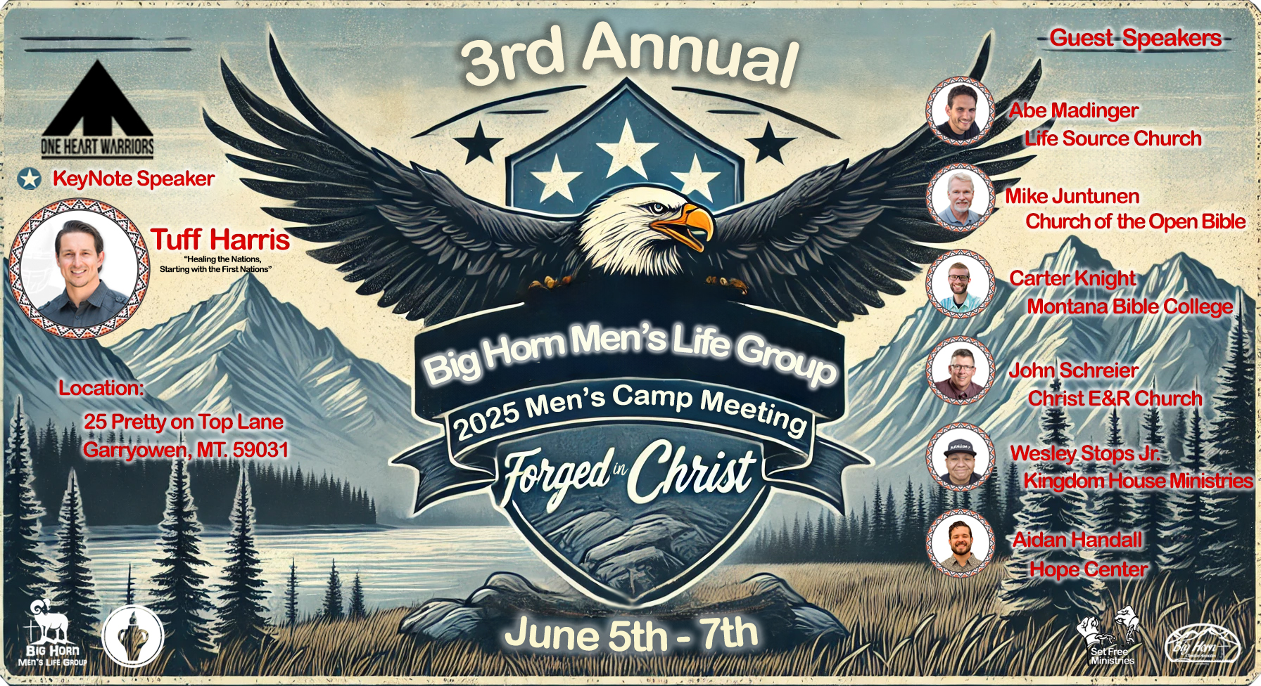 Men’s Camp Meeting